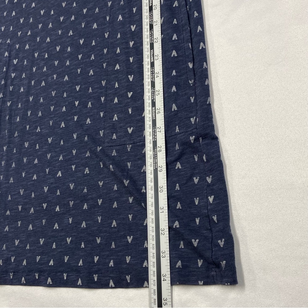 Toad & Co Windermere Long Sleeve Dress Geometric Tencel Cotton Blend Small - Picture 9 of 15